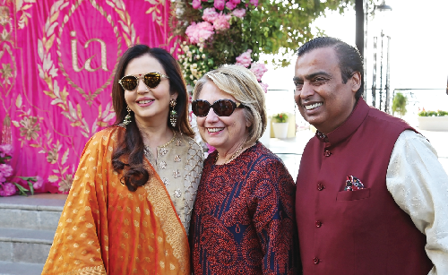 Who’s who at Isha Ambani’s pre-wedding bash Who’s who at Isha Ambani’s pre-wedding bash